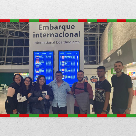 #28048 Estudantes do IFRN viajam para intercâmbio no Uruguai