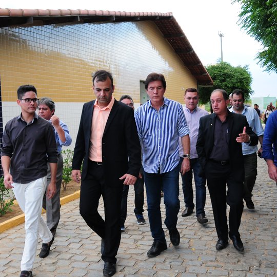 #28062 Governador Robinson Faria visita Centro de Tecnologia Mineral do IFRN