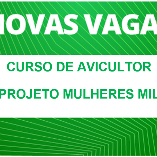 #28065 IFRN oferta 30 vagas no curso de "Avicultor"