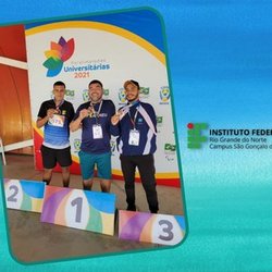 #28072 Atleta do IFRN estreia com medalha nas Paralimpíadas Universitárias