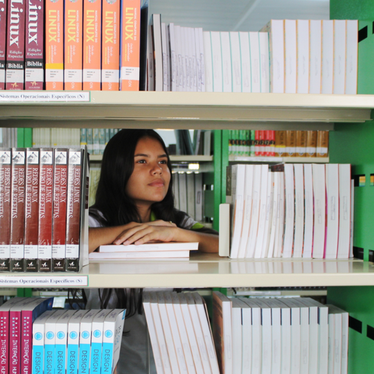 #28099 Da Zona Rural, estudante descobre outros mundos por meio dos livros