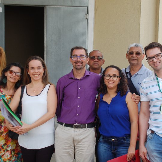 #28106 Campus EaD sedia encontro de mestrandos do Programa de Cooperação