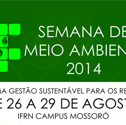 #28109 Inscrições abertas para a Semana de Meio Ambiente - 2014