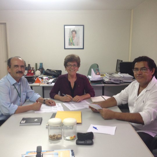 #28111 IFRN e Secretaria do Patrimônio da União celebram contratos de cessão de terrenos para uso do Instituto