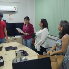 #28113 Campus realiza primeiras apresentações de TCC dos cursos superiores