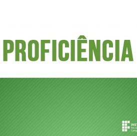 #28115 Inscrições para o exame de Proficiência em Leitura em Língua Estrangeira terão início nesse dia 07 de fevereiro