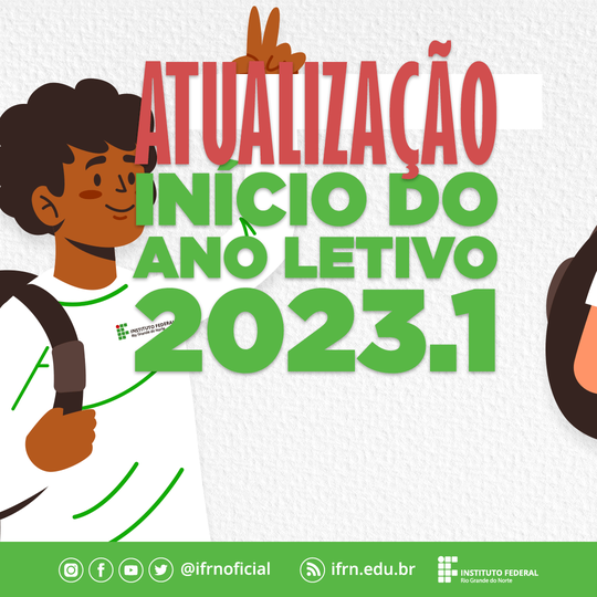 #28116 Campi do IFRN atualizam informações sobre retorno das aulas