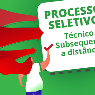 #28120 Divulgado o resultado do processo seletivo para os Cursos Técnicos Subsequentes, na modalidade a distância