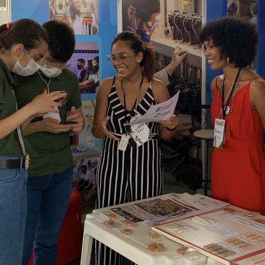 #28133 IFRN desenvolve projeto sobre materiais cerâmicos ambientalmente sustentáveis
