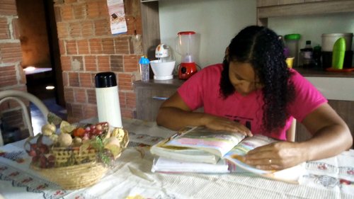 Estudante mora no Sítio Lages, zona rural de Portalegre