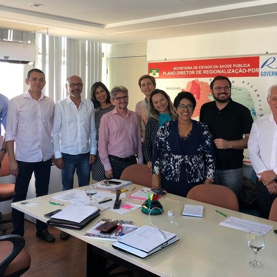 #28155 IFRN e Secretaria de Saúde do RN discutem formalização de parcerias