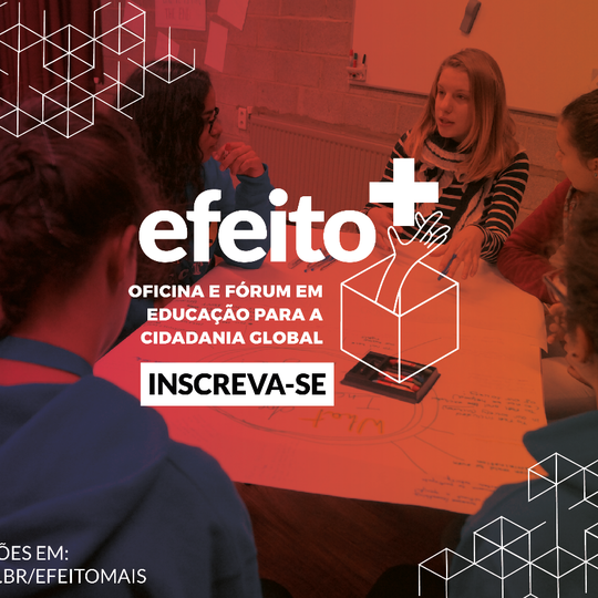 #28192 Oficina e fórum em Educação para Cidadania Global acontecerá neste sábado (29)