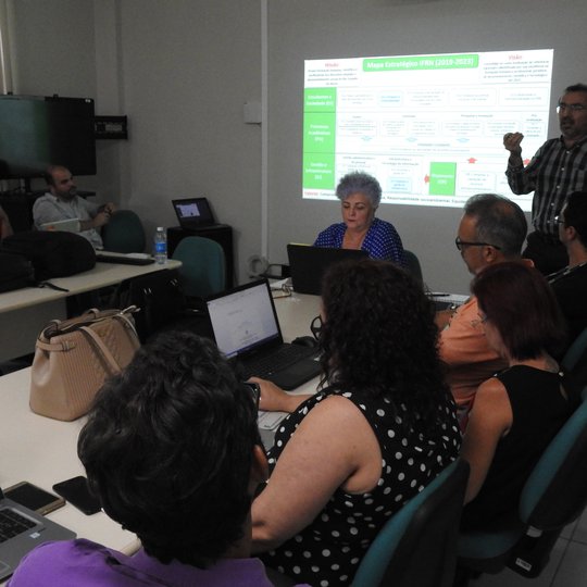 #28204 IFRN deverá trabalhar com base em projetos estratégicos