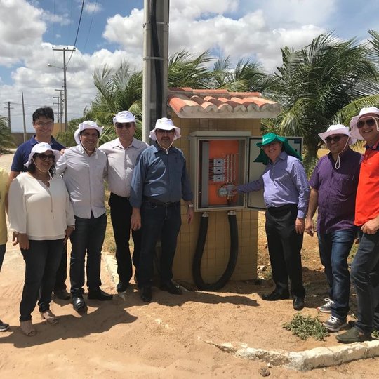 #28215 Usina fotovoltaica do Campus Apodi entra em operação