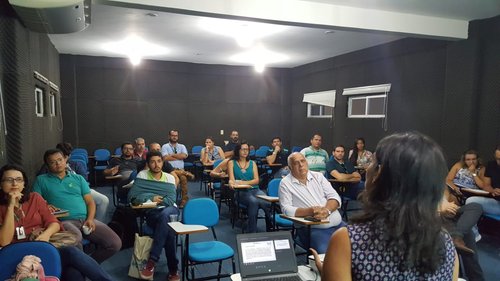 Em João Câmara, seminário reuniu equipes do Campus e de São Paulo do Potengi e Ceará-Mirim