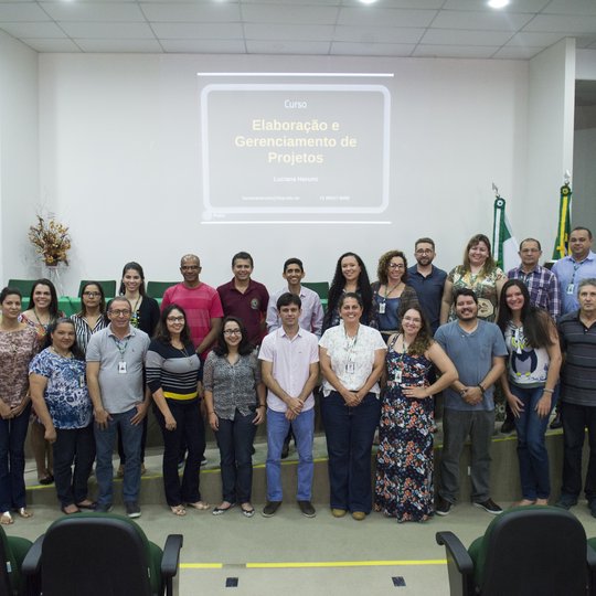 #28223 Capacitação sobre elaboração e gerenciamento de projetos acontece na Reitoria