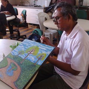 #28225 Projeto Cultura & Luz promove nova exposição na Pinacoteca Potiguar