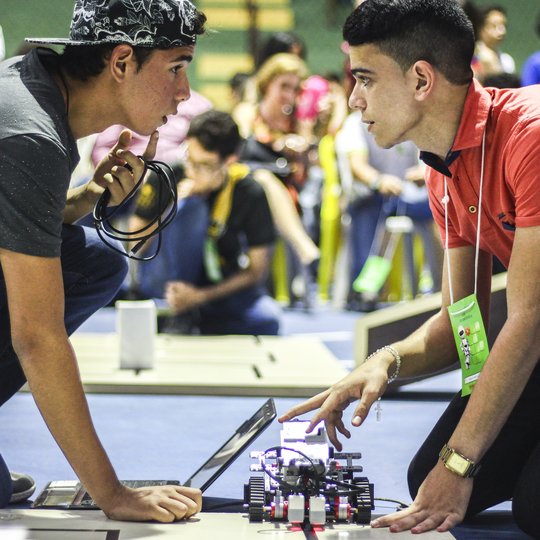 #28235 IFRN sedia etapa da Olimpíada Brasileira de Robótica