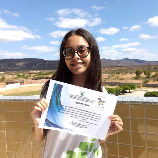 #28239 Aluna do IFRN é selecionada para o Programa Jovens Embaixadores 2019