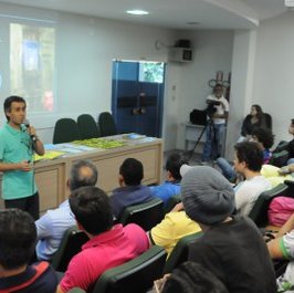 #28247 Lançamento de Projeto de Extensão lota miniauditório do Campus Natal Central
