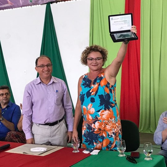 #28255 Campus João Câmara realiza cerimônia de encerramento da gestão de diretora-geral