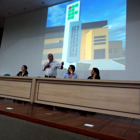 #28285 Campus São Paulo do Potengi realiza a cerimônia de abertura do primeiro Curso de Formação Inicial e Continuada de 2014