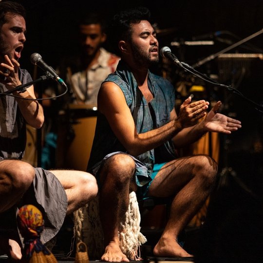#28302 Artista nipo-indígena apresenta palestra-show no IFRN
