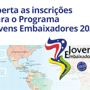 #28310 Programa Jovens Embaixadores está com inscrições abertas
