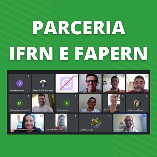 #28312 IFRN e Fapern discutem energias renováveis