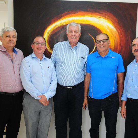 #28322 Reitoria promove encontro entre gestores de diferentes fases da Instituição