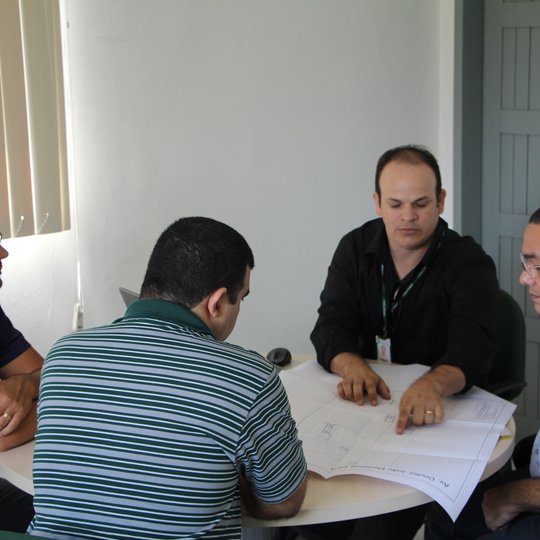 #28330 Conclusão de Projeto de Extensão do Campus Parnamirim é apresentado à Policia Militar do RN