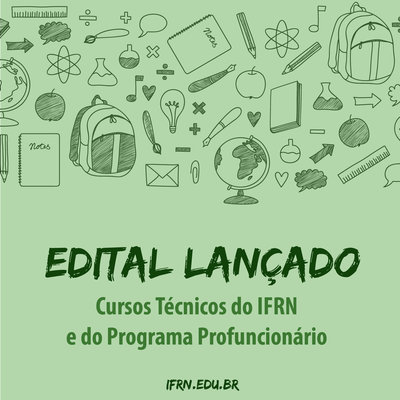 #28373 Proen divulga editais com 146 vagas para cursos técnicos subsequentes