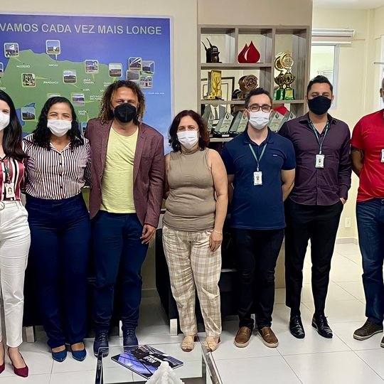 #28390 IFRN recebe visita de pesquisador da Universidade da Coruña, da Espanha