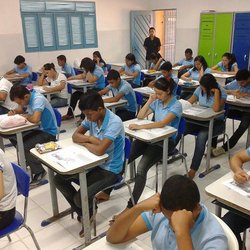 #28392 Professores de escolas municipais preparam os alunos para o Exame de Seleção do IFRN