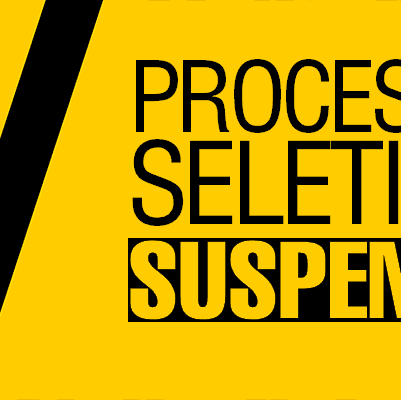 #28404 Suspenso o cronograma do processo seletivo para professor visitante