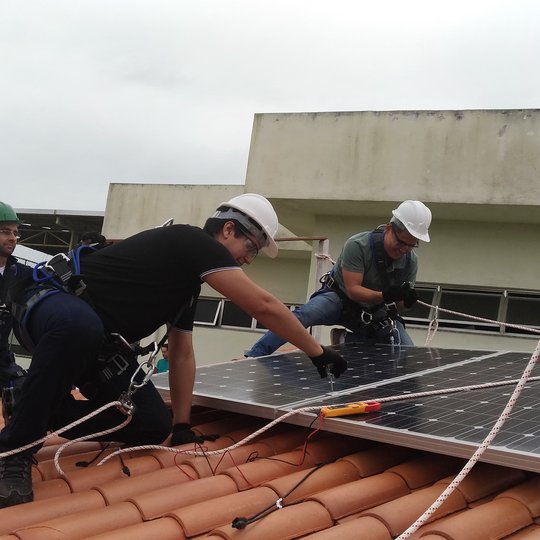 #28410 IFRN sedia curso sobre energia solar fotovoltaica