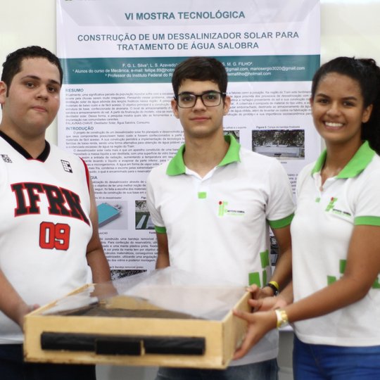 #28412 Dessalinizador Solar – soluções para além da Região do Trairi