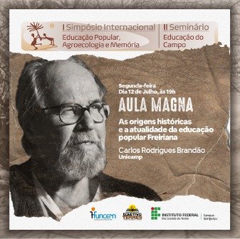 #28413 Aula Magna abre I Simpósio Internacional sobre educação popular, agroecologia e memória
