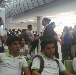 #28415 Alunos do IFRN participam de simulação no novo aeroporto