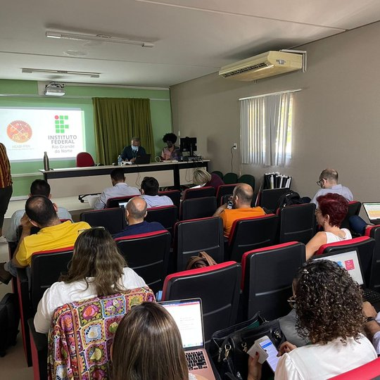 #28425 Colégio de Dirigentes debate sobre heteroidentificação e recursos orçamentários