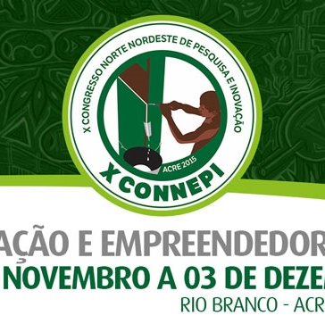 #28433 Terça-feira (18) é o último dia para submeter artigos para o X CONNEPI