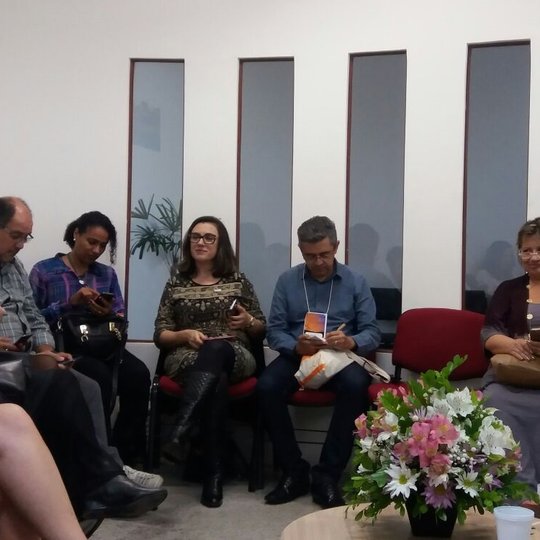 #28473 IFRN discute proposta de mestrado profissional em rede