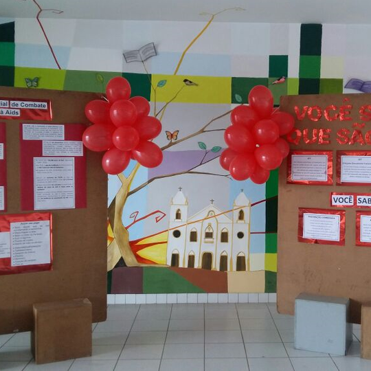 #28514 Campanha Dezembro Vermelho movimenta campi do IFRN