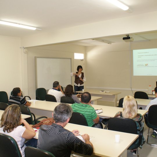 #28515 Conferências internacionais acontecem no Câmpus Central