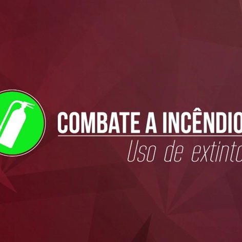 #28524 Campus EaD divulga tutorial de combate a incêndio e primeiros socorros