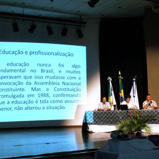 #28525 Semana Pedagógica inicia atividades acadêmicas de 2012