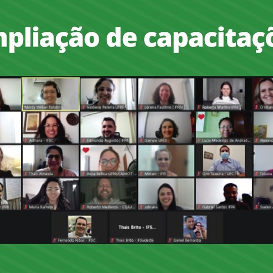 #28556 IFRN e Enap discutem a ampliação de capacitação de servidores