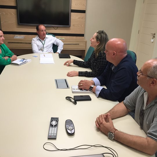 #28582 IFRN recebe representantes do Companhia de Pesquisa de Recursos Minerais