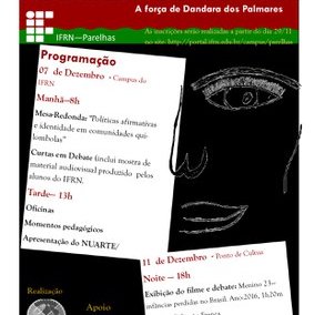 #28587 Campus Parelhas realiza a II Semana da Consciência Negra