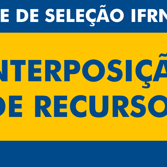#28617 Resultado da interposição de recurso será divulgado no dia 8 de dezembro